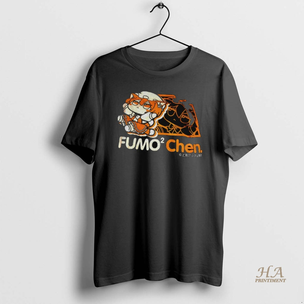 Official Chen Touhou Project Fumo Chen Cartoon Meme Shirt Hoodie Sweatshirt | PurePodTees.com