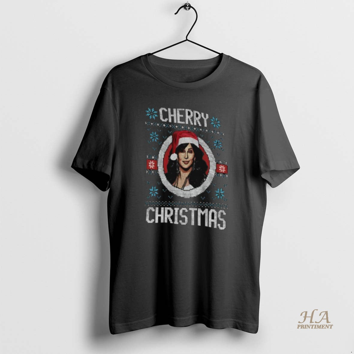 Official Cherry Christmas Ugly Christmas Shirt Hoodie Sweatshirt | PurePodTees.com