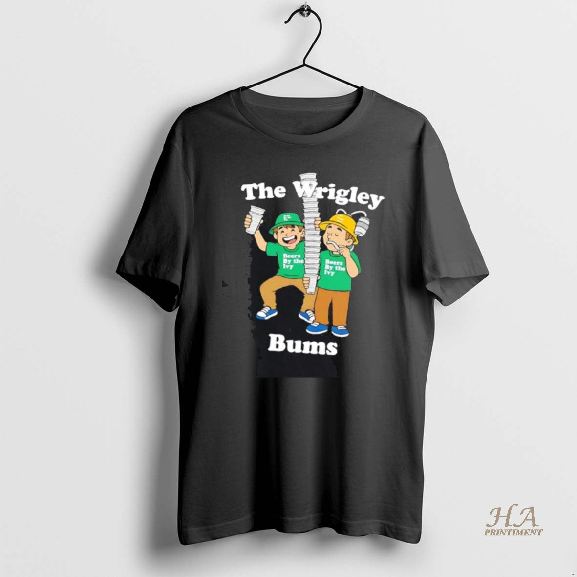 Official Chicago Cubs The Wrigley Bums Shirt Hoodie Sweatshirt | PurePodTees.com