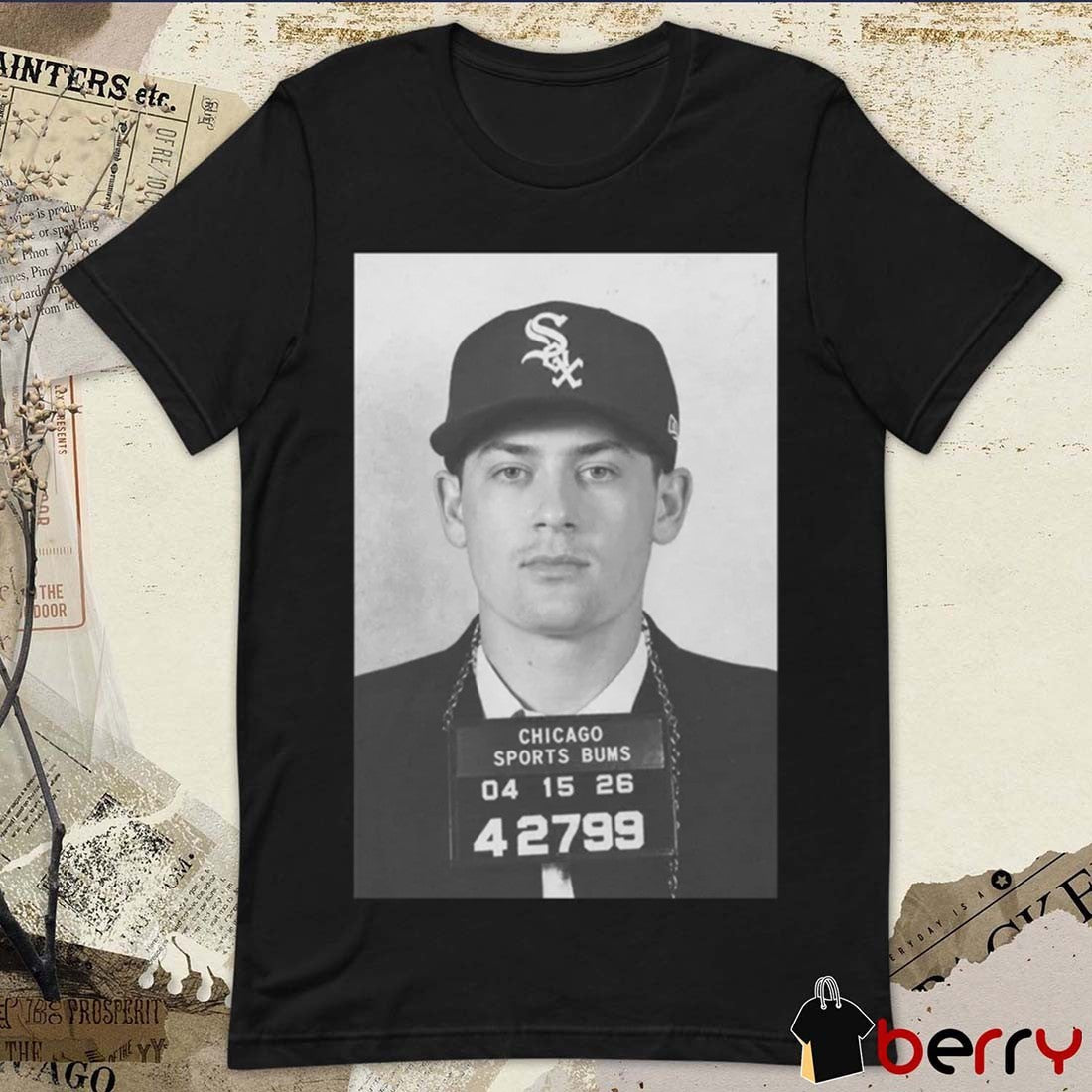 Chicago Sports Bums 04 15 26 Sammy the Ant t-shirt