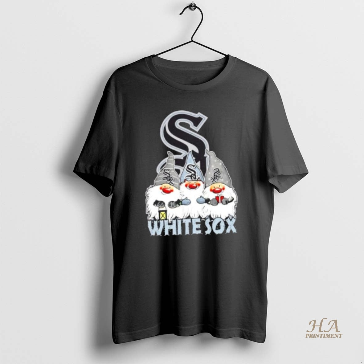 Official Chicago White Sox X Gnomes Xmas Christmas Shirt Hoodie Sweatshirt | PurePodTees.com
