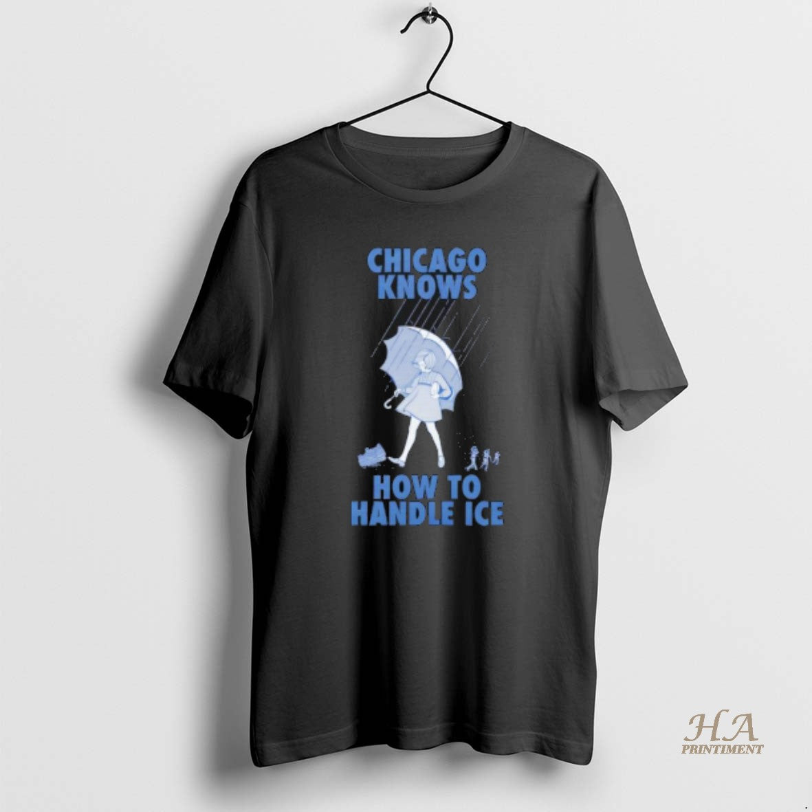 Official Chicago Knows How To Handle Ice Shirt Hoodie Sweatshirt | PurePodTees.com