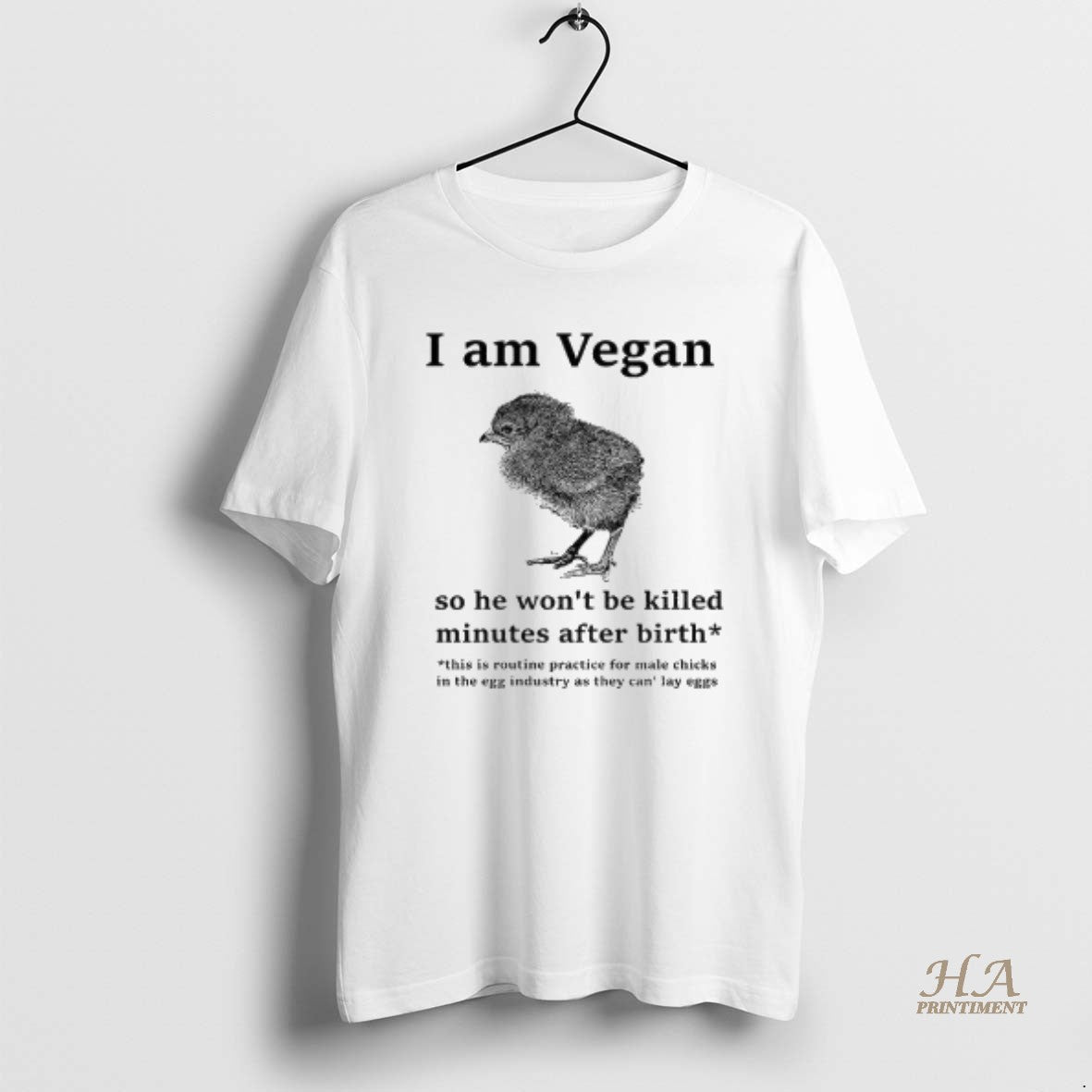 Official Chicken I Am Vegan So He Wont Be Killed Minutes After Birth This Is Shirt Hoodie Sweatshirt | PurePodTees.com