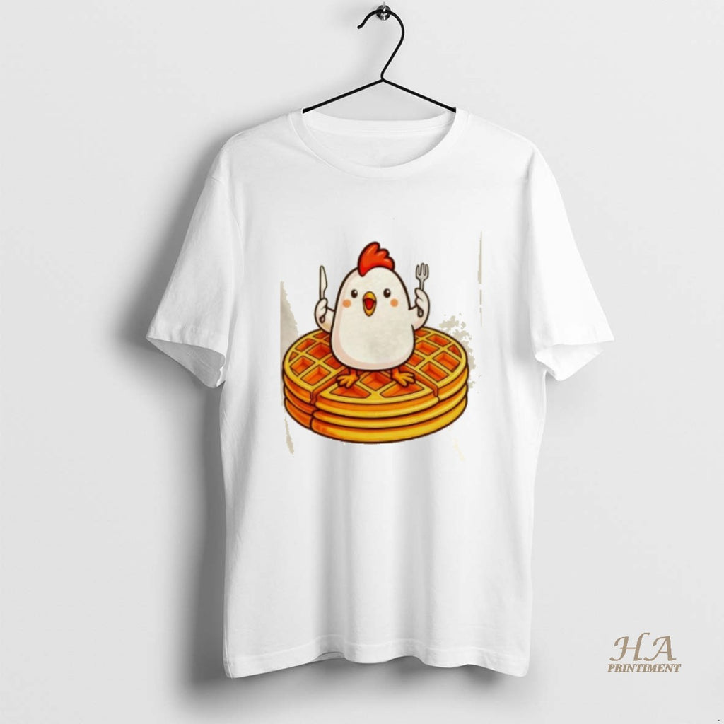 Official Chicken And Waffles Shirt Hoodie Sweatshirt | PurePodTees.com