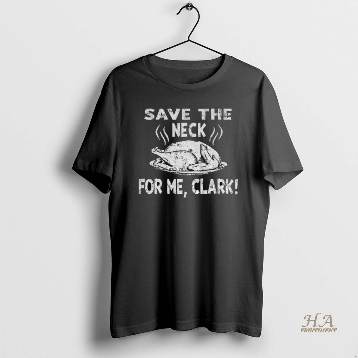 Official Chicken Food Save The Neck For Me Clark Shirt Hoodie Sweatshirt | PurePodTees.com