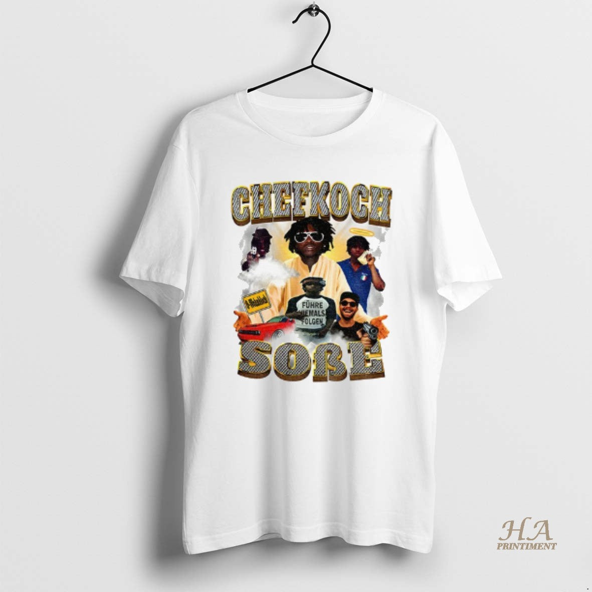 Official Chiefkoch Sosse Humorous Chief Keef Shirt Hoodie Sweatshirt | PurePodTees.com