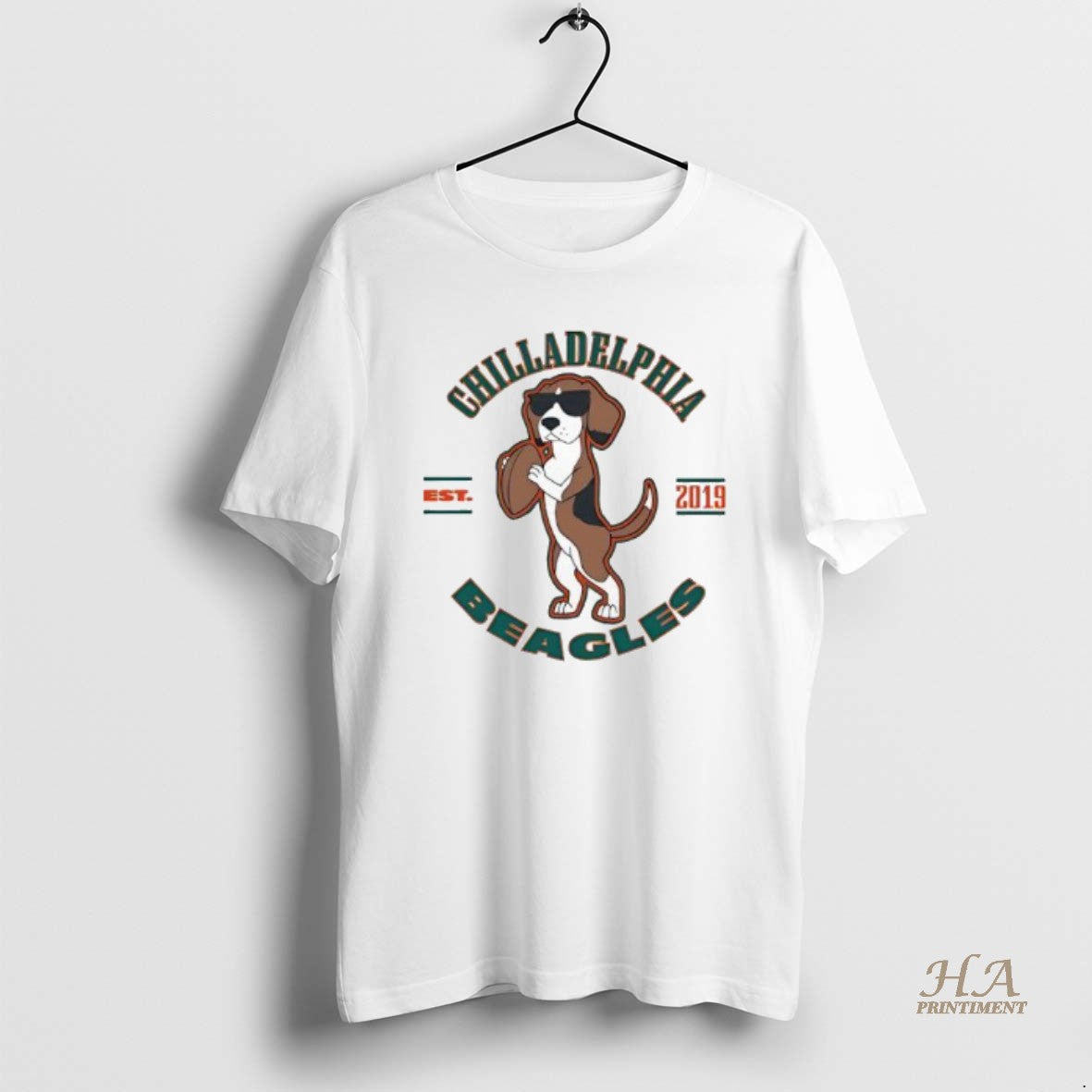 Official Chilladelphia Beagles Big Cat Katz Est 2019 Shirt Hoodie Sweatshirt | PurePodTees.com