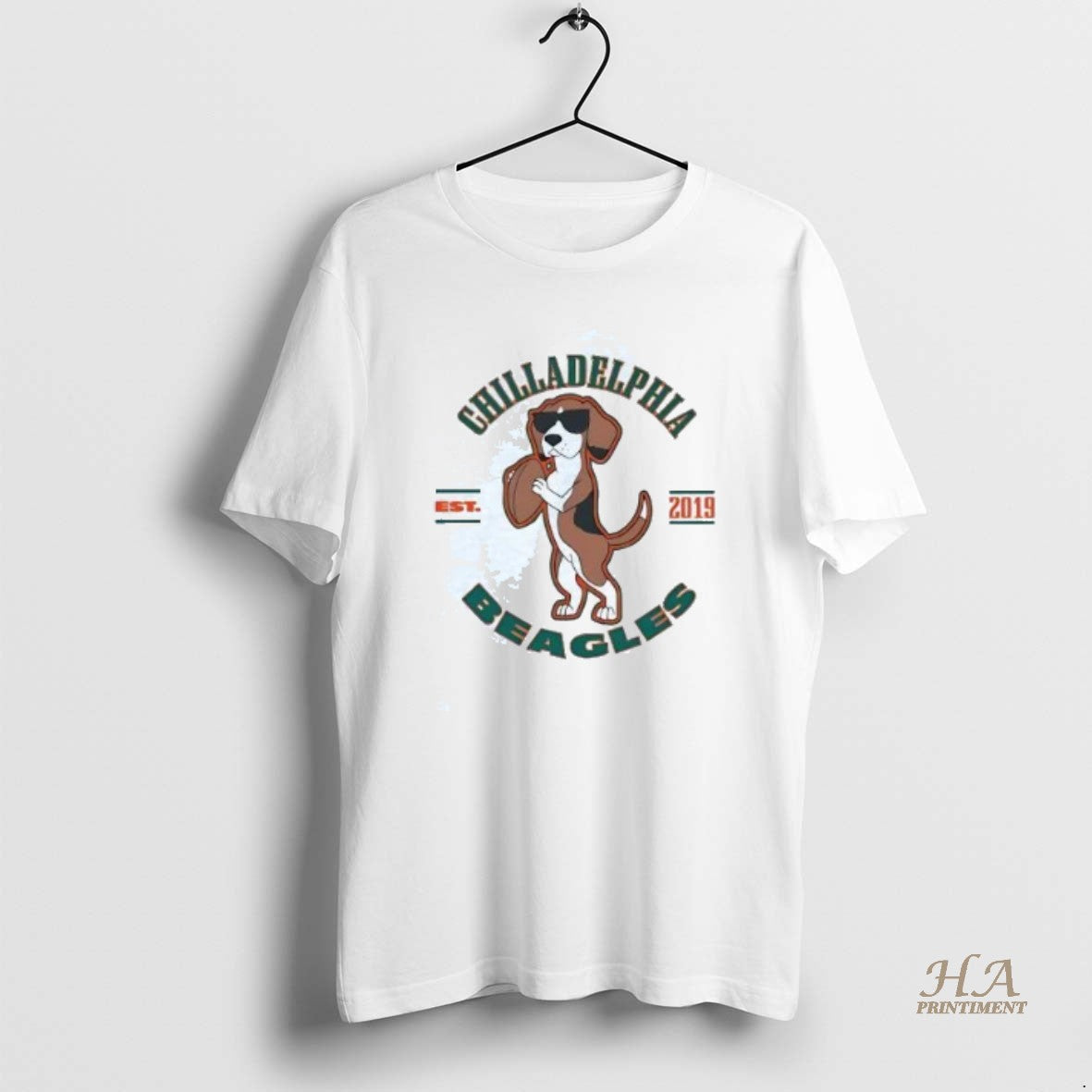 Official Chilladelphia Beagles Est 2019 Shirt Hoodie Sweatshirt | PurePodTees.com