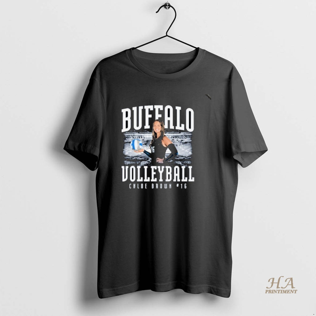 Official Chloe Brown 16 Buffalo Bulls Player Shirt Hoodie Sweatshirt | PurePodTees.com