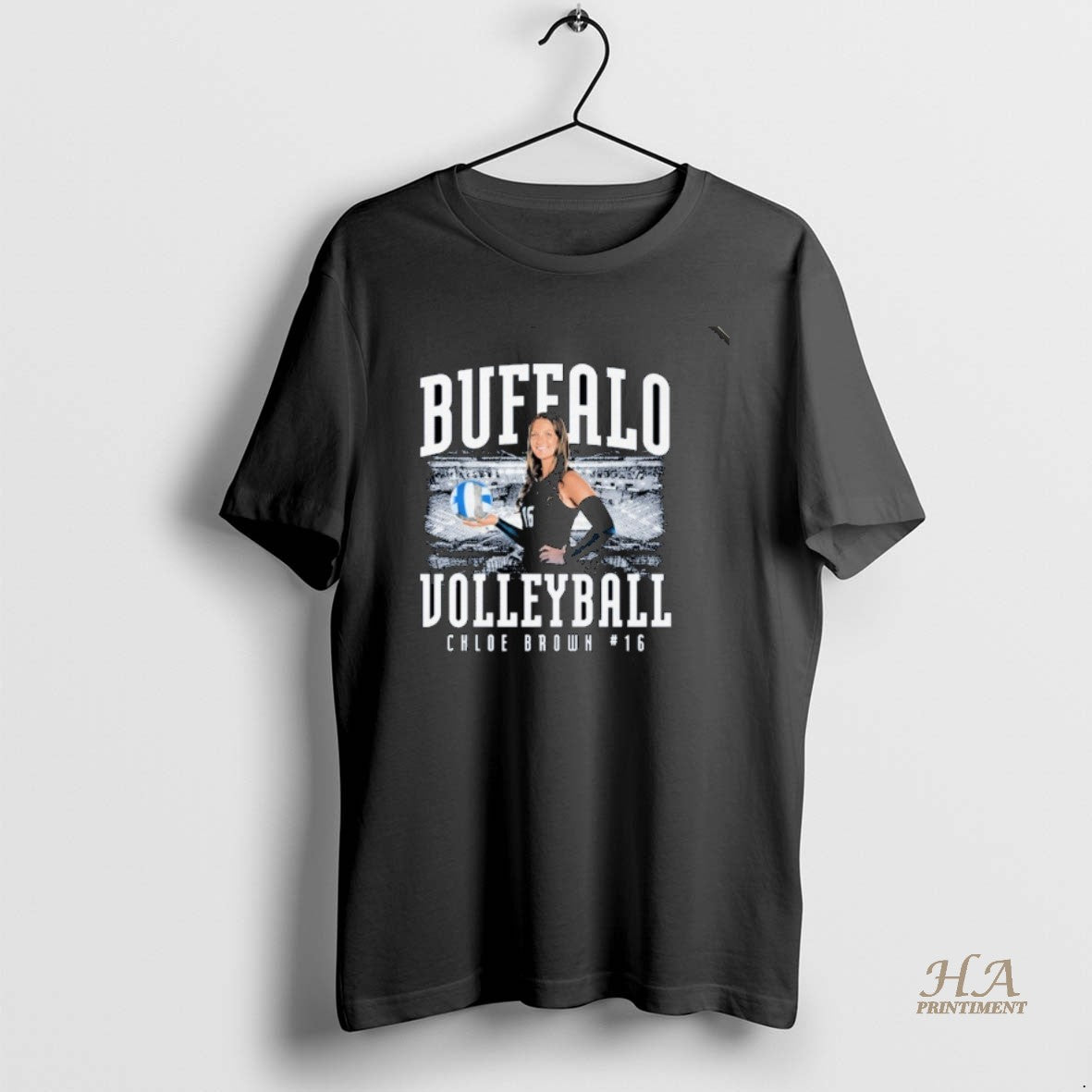 Official Chloe Brown 16 Buffalo Bulls Player Shirt Hoodie Sweatshirt | PurePodTees.com