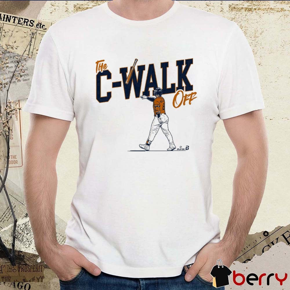 Christian Walker The C-Walk Off 2026 Houston Astros MLB t-shirt
