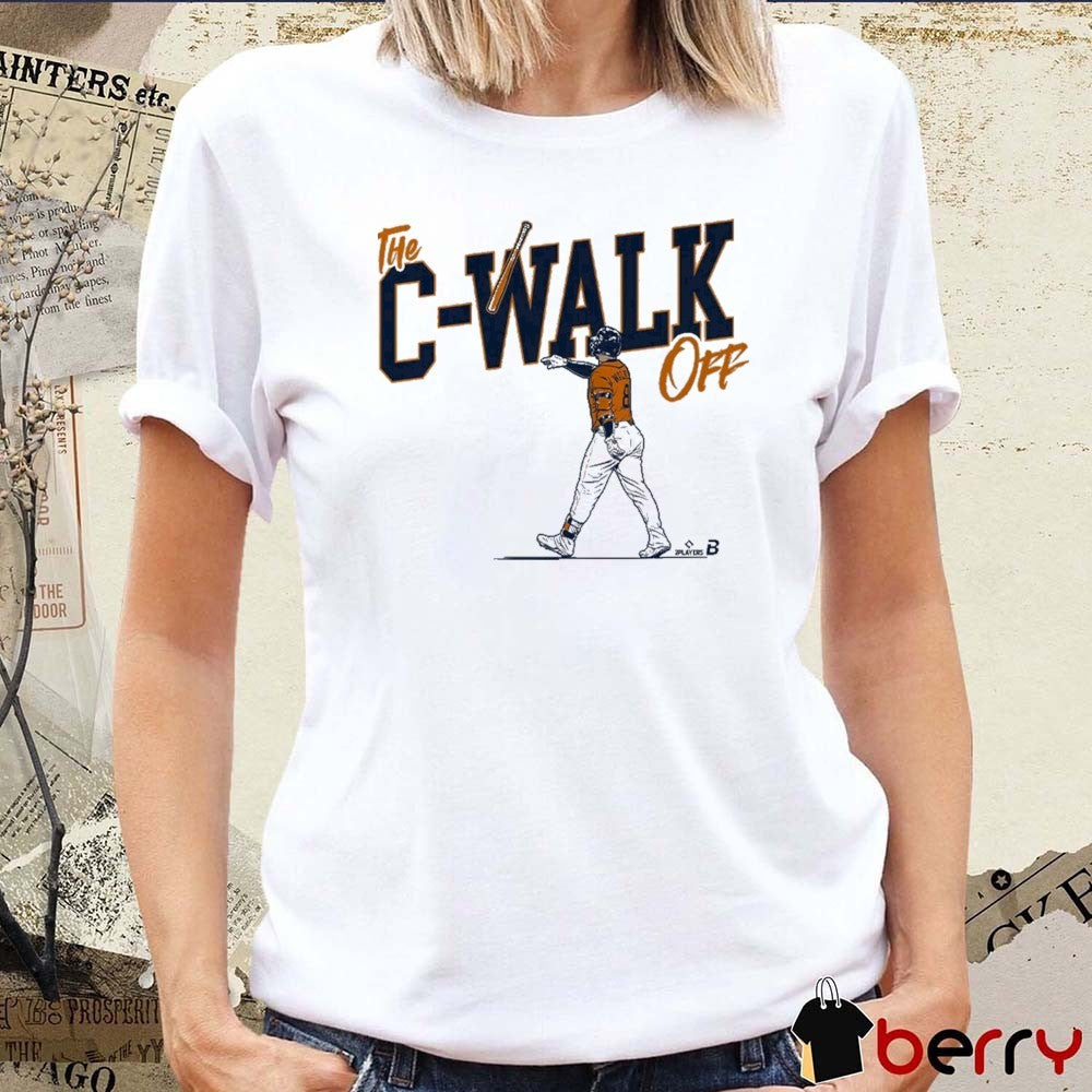 Christian Walker The C-Walk Off 2026 Houston Astros MLB t-shirt