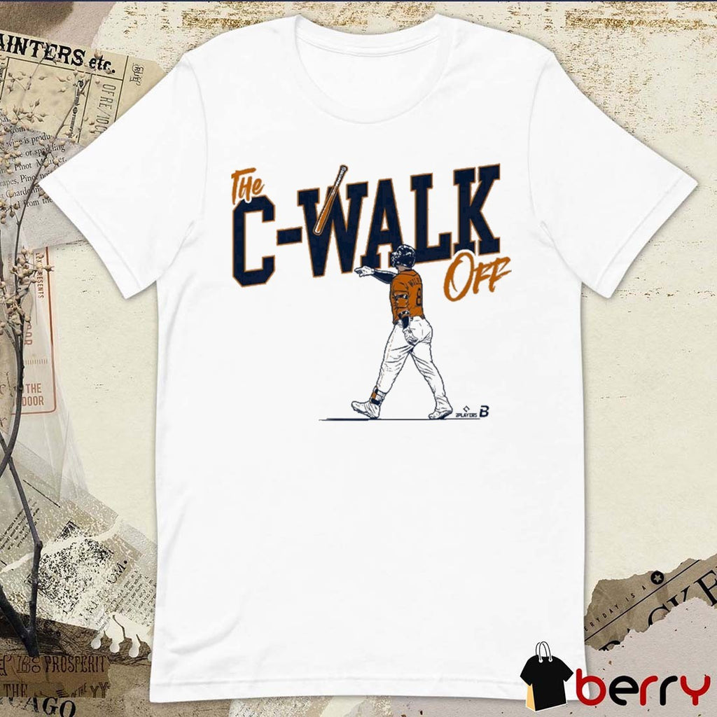 Christian Walker The C-Walk Off 2026 Houston Astros MLB t-shirt