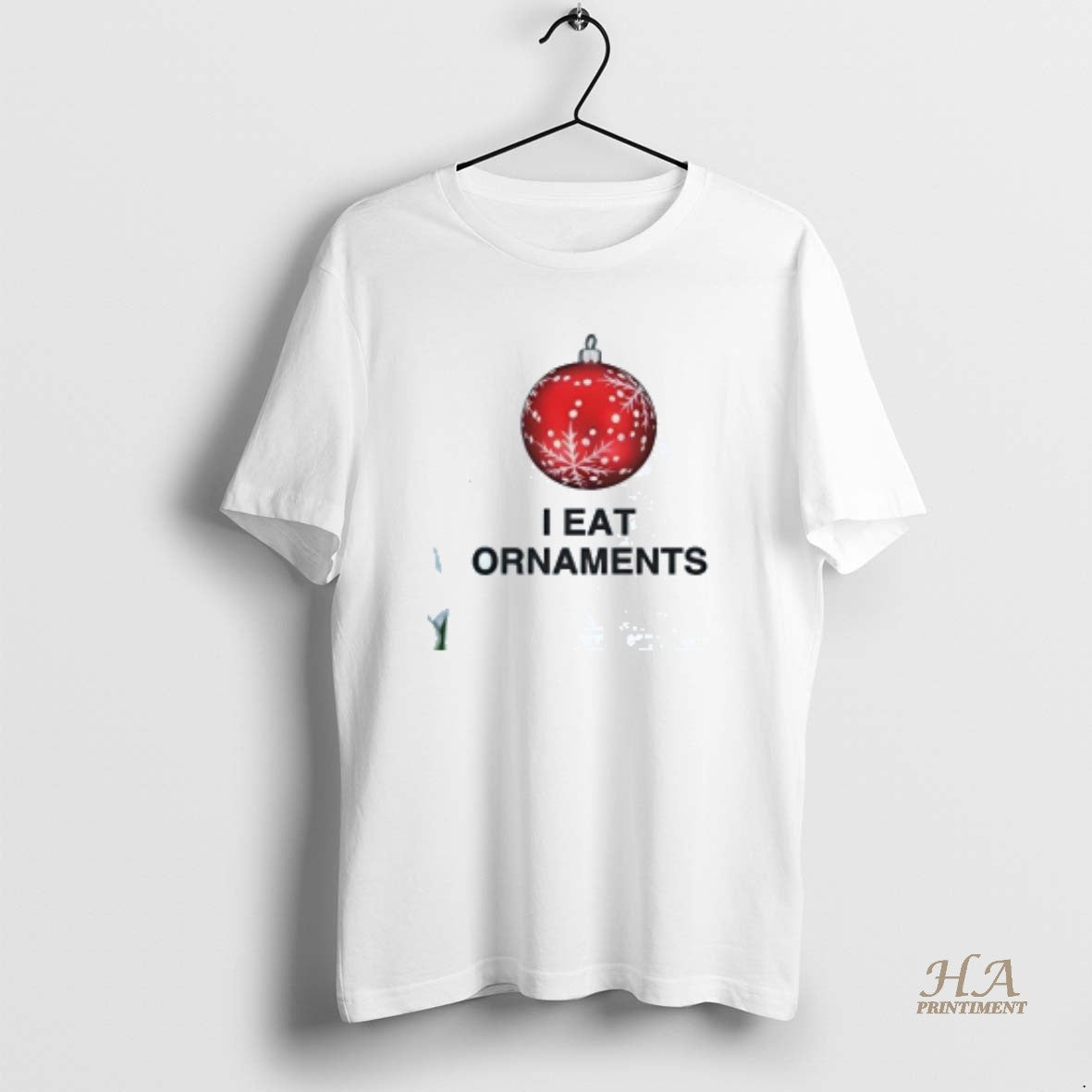 Official Christmas I Eat Ornaments Shirt Hoodie Sweatshirt | PurePodTees.com