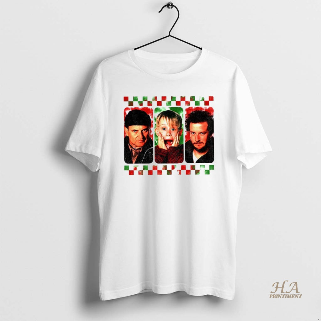 Official Christmas Movies Characters Home Security Shirt Hoodie Sweatshirt | PurePodTees.com