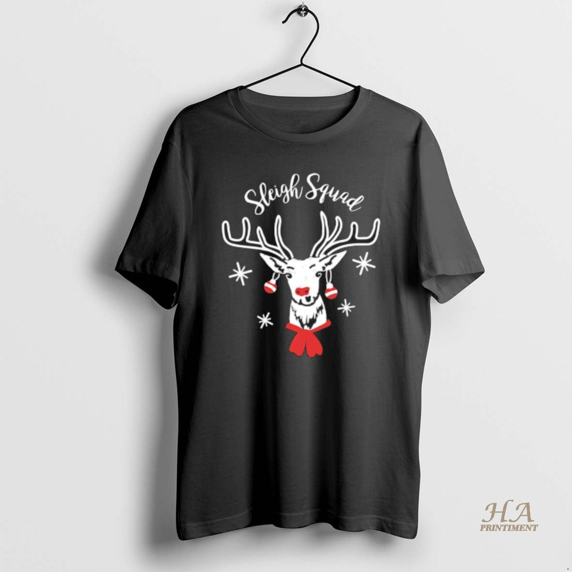 Official Christmas Sleigh Squad 2025 Shirt Hoodie Sweatshirt | PurePodTees.com