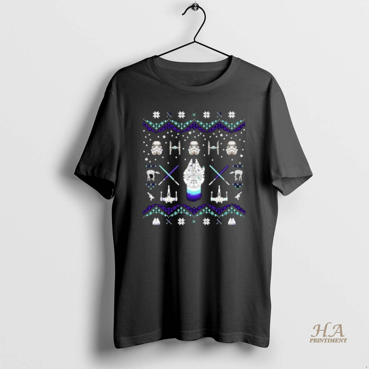 Official Christmas Space Opera 2025 Shirts Hoodie Sweatshirt | PurePodTees.com