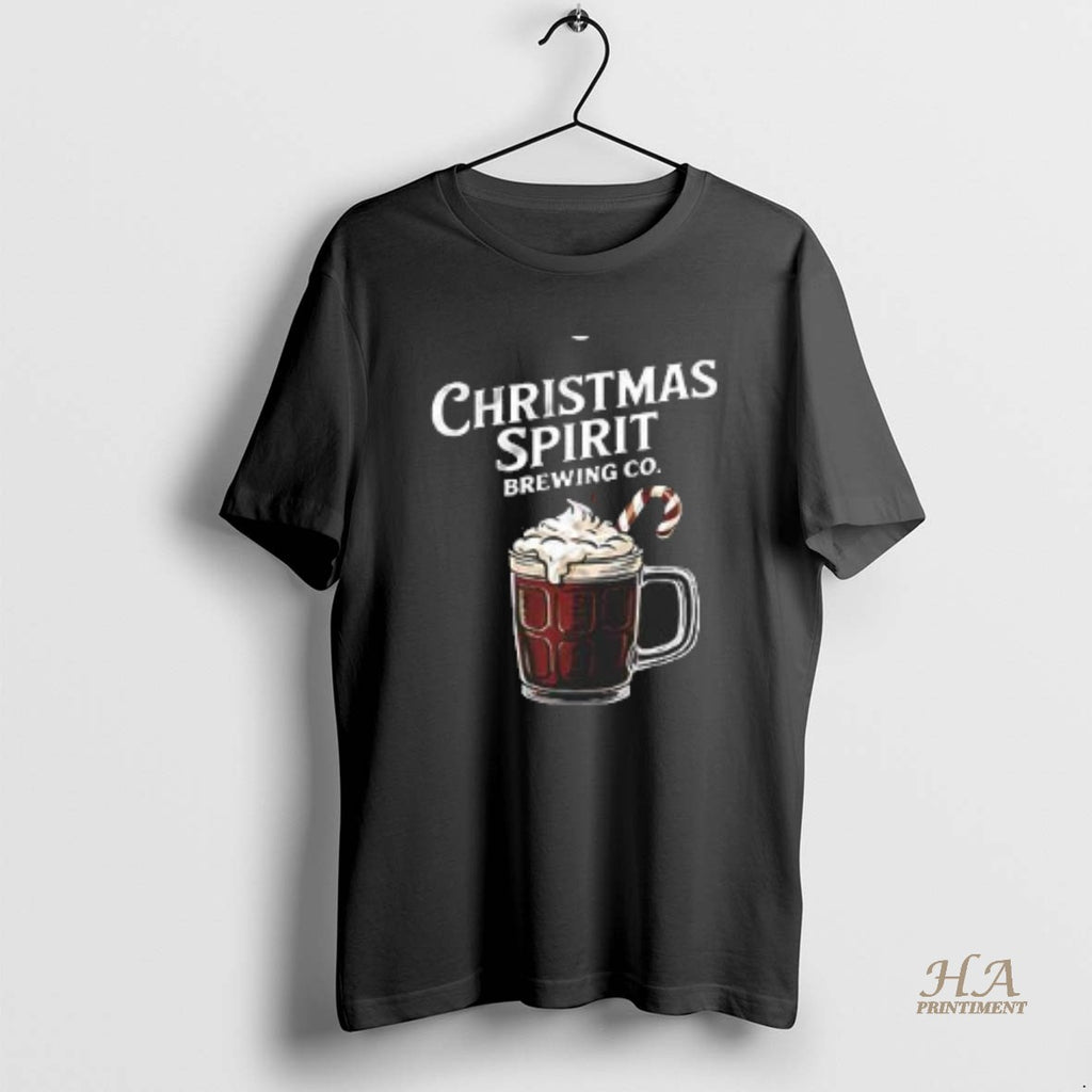 Official Christmas Spirit Hot Cocoa Graphic Retro Shirt Hoodie Sweatshirt | PurePodTees.com
