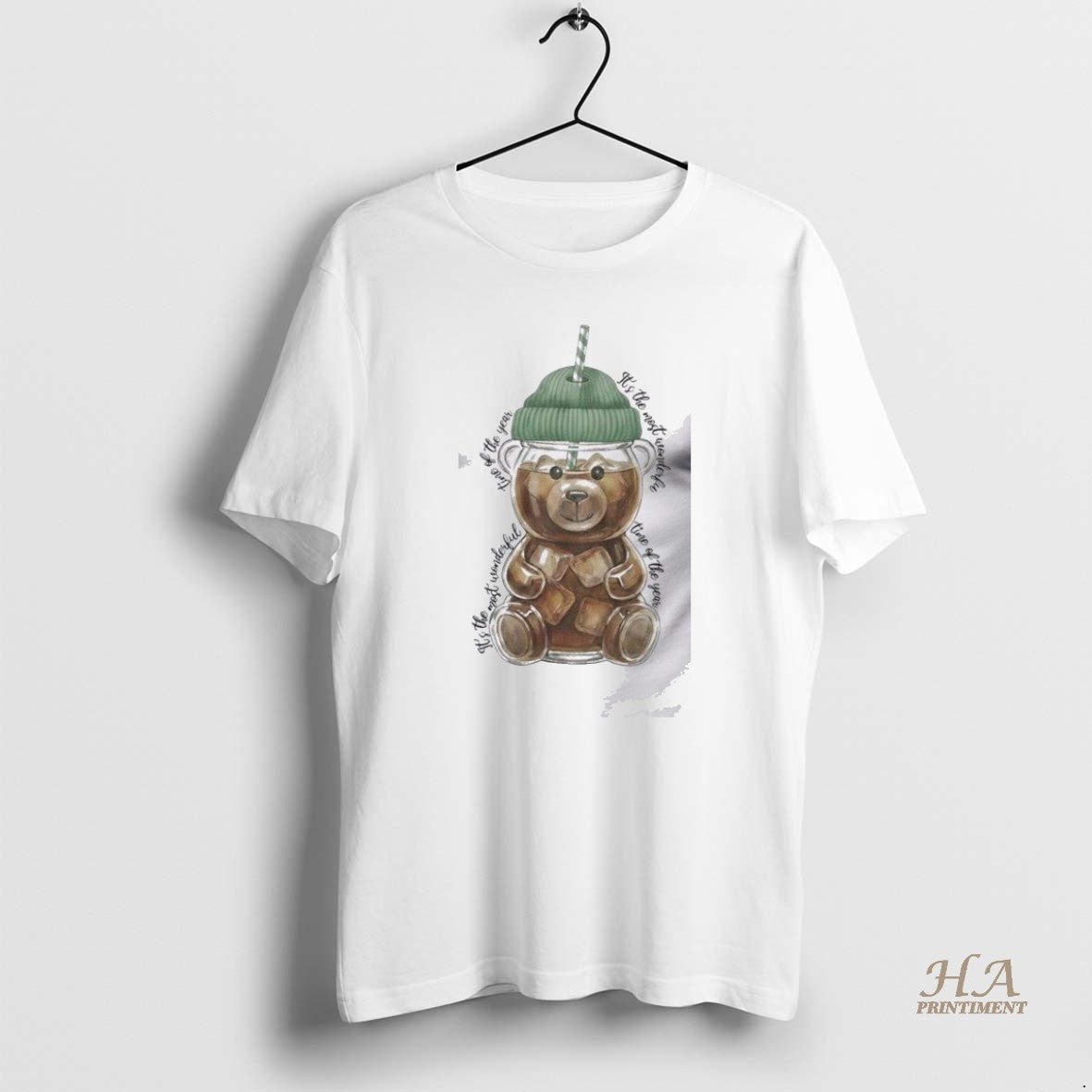 Official Christmas Starbucks Bear Cup T Men Shirt Hoodie Sweatshirt | PurePodTees.com