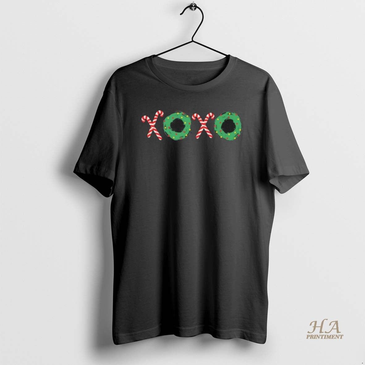 Official Christmas Wreath Xoxo 2025 Shirt Hoodie Sweatshirt | PurePodTees.com