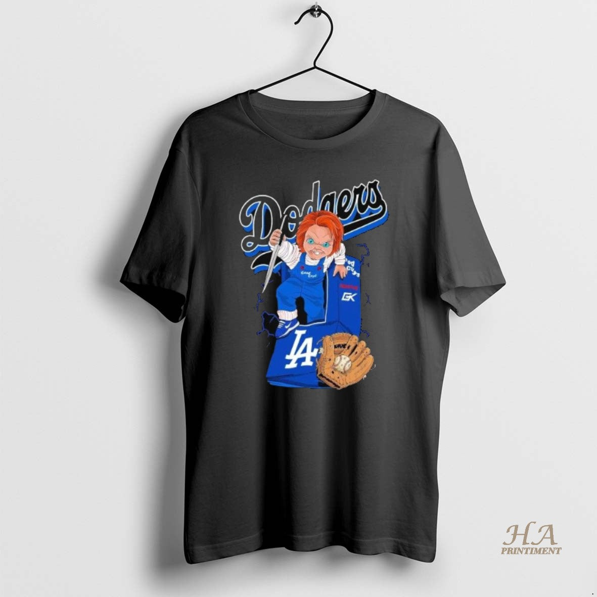 Official Chucky Los Angeles Dodgers Halloween 2025 Shirts Hoodie Sweatshirt | PurePodTees.com