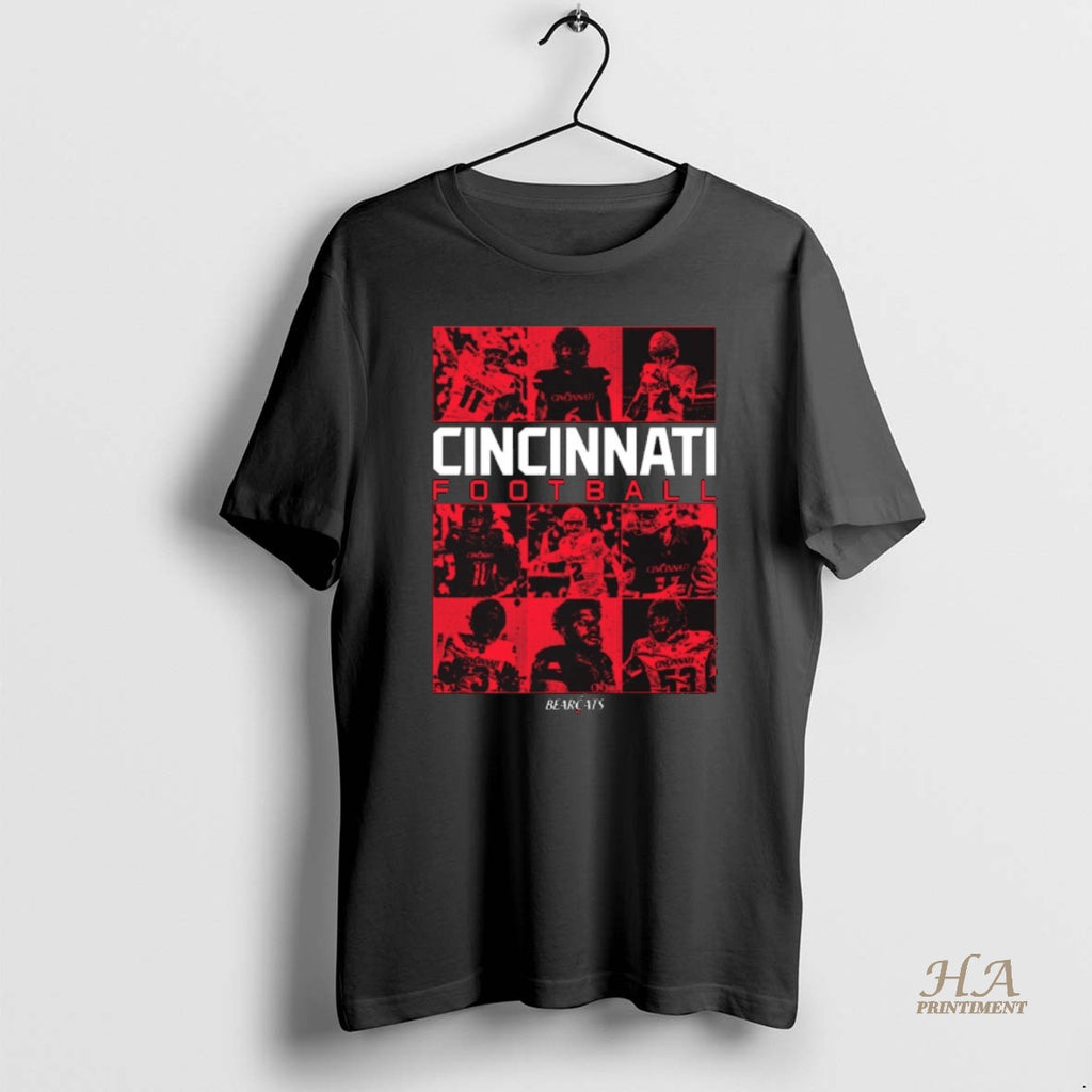 Official Cincinnati Bearcats Football Playmakers 2025 Nil Shirt Hoodie Sweatshirt | PurePodTees.com