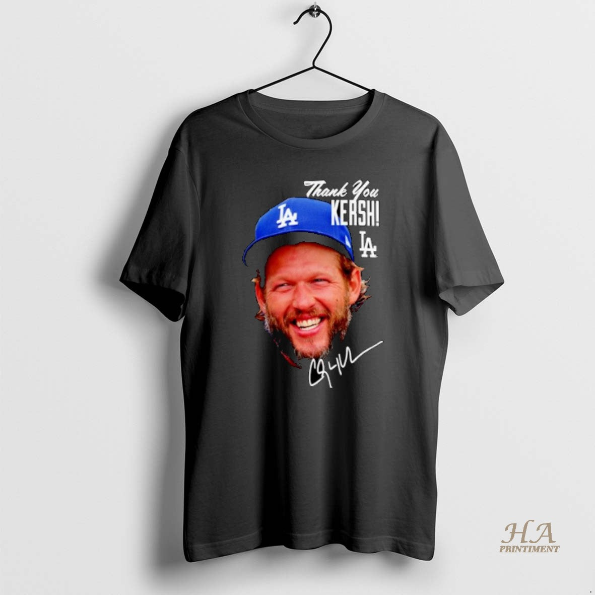 Official Clayton Kershaw Los Angeles Dodgers Mlb Retirement Photo Ornaments Shirt Hoodie Sweatshirt | PurePodTees.com