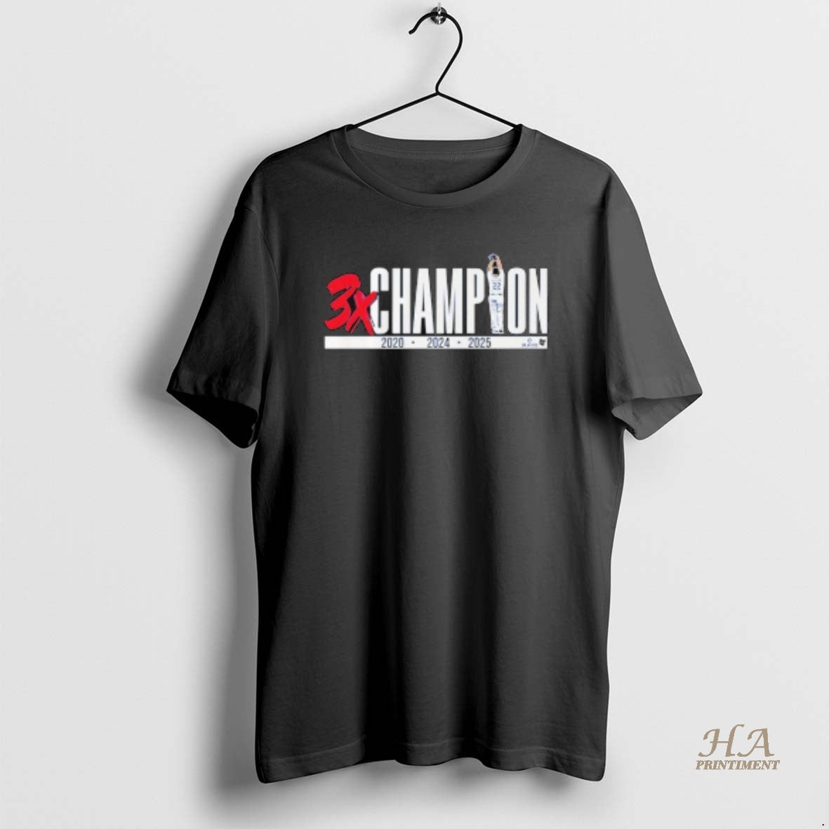 Official Clayton Kershaw Three Time Champion Shirt Hoodie Sweatshirt | PurePodTees.com