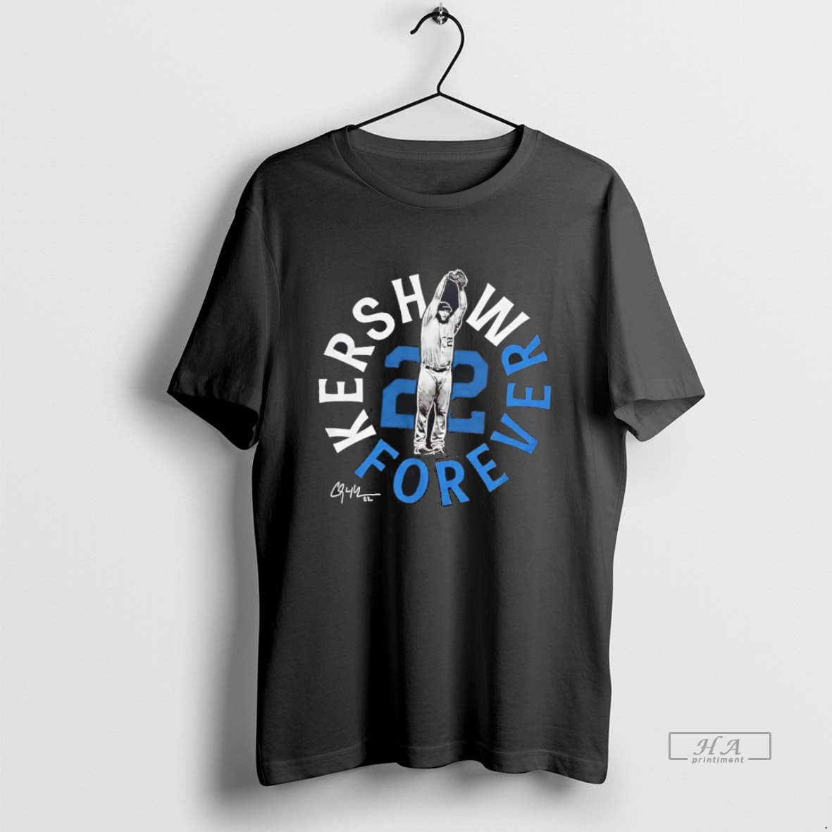 Official Clayton Kershaw Forever Shirt Hoodie Sweatshirt | PurePodTees.com