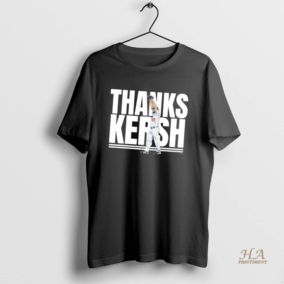 Official Clayton Kershaw Thanks Kersh Los Angeles Dodgers Shirt Hoodie Sweatshirt | PurePodTees.com