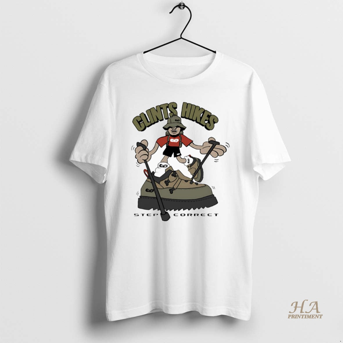 Official Clints Inc Hikes Step Concert Shirt Hoodie Sweatshirt | PurePodTees.com