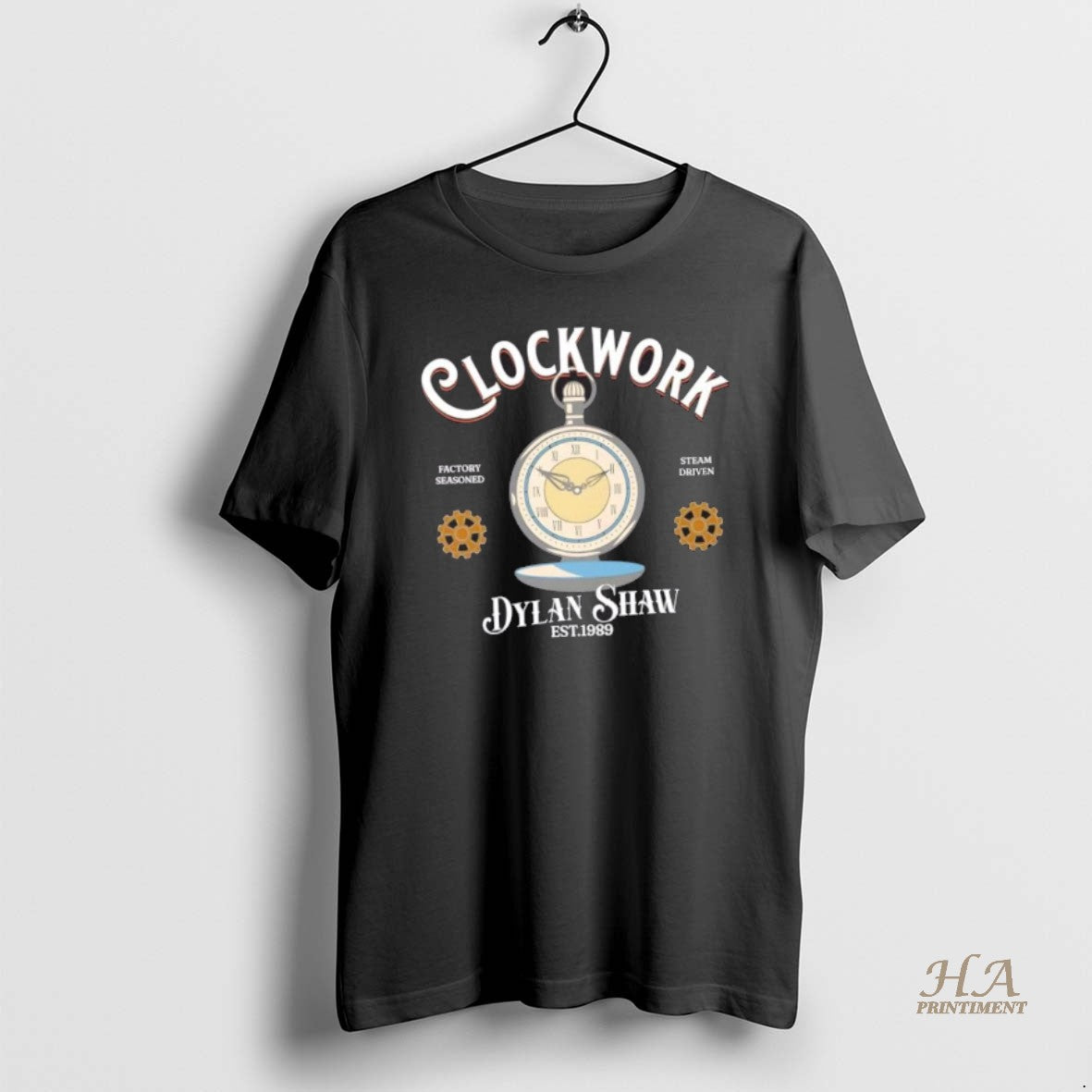 Official Clockwork Dylan Shaw Clockwork Factory Seasoned Shirt Hoodie Sweatshirt | PurePodTees.com