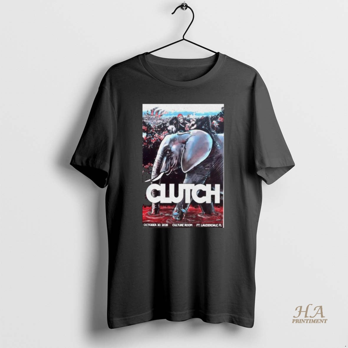 Official Clutch Ft Shirt Hoodie Sweatshirt | PurePodTees.com