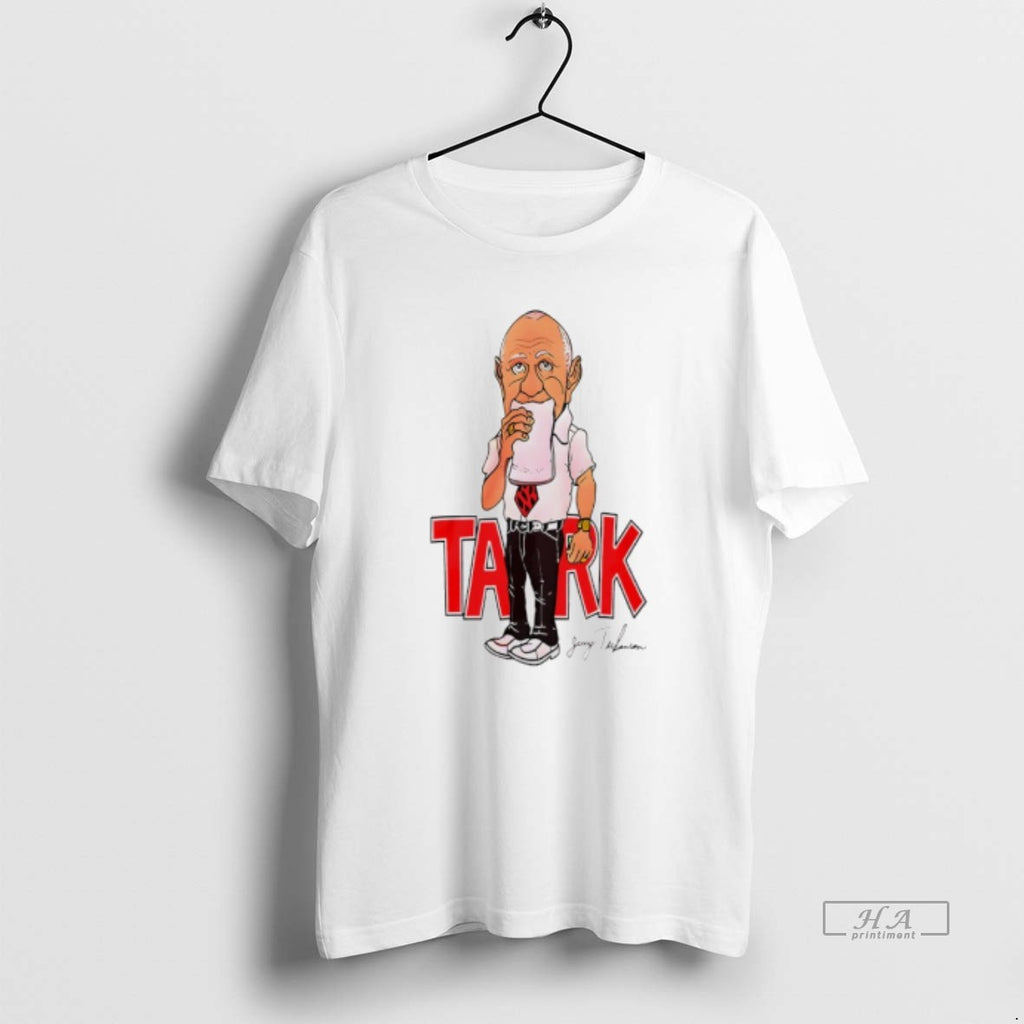 Official Coach Jerry Tarkanian Unlv Runnin Rebels Shark Attack Shirt Hoodie Sweatshirt | PurePodTees.com
