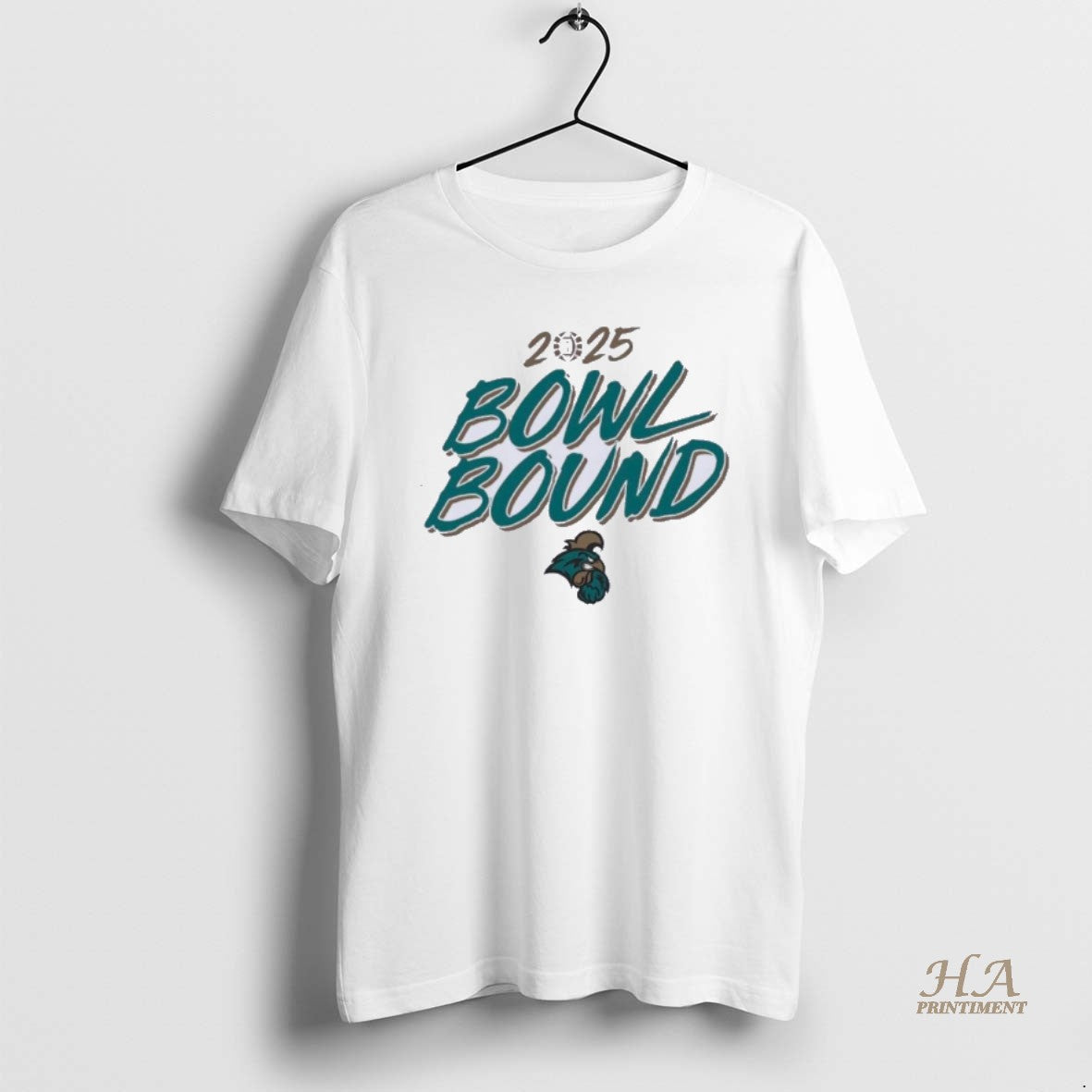 Official Coastal Carolina Chanticleers 2025 Bowl Season Bound Shirt Hoodie Sweatshirt | PurePodTees.com