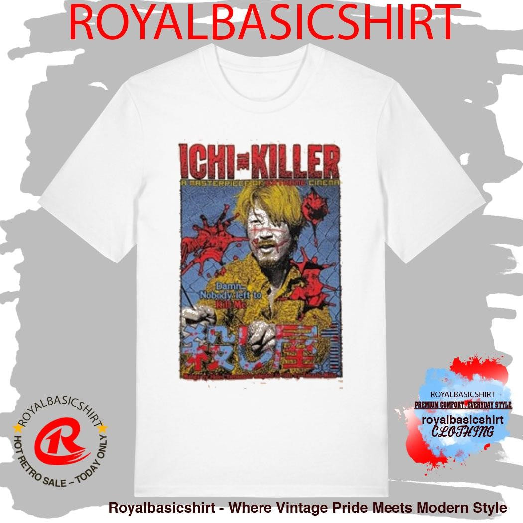Cody Defranco Ichi The Killer Shirt