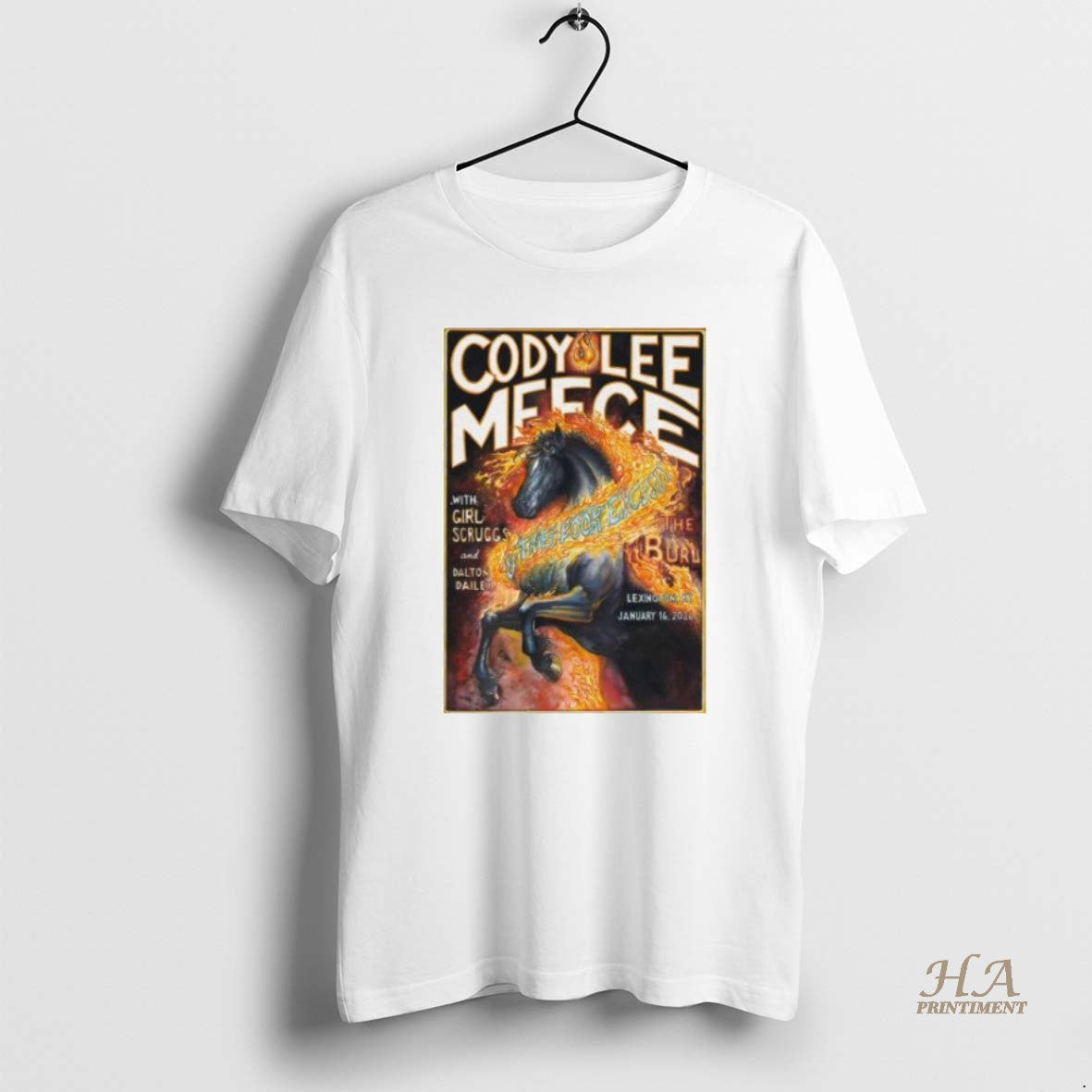 Official Cody Lee Meece In Lexington Ky On Jan 16 2026 Shirt Hoodie Sweatshirt | PurePodTees.com