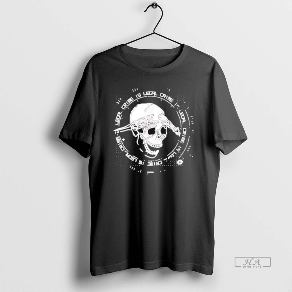 Official Coffeezilla Crime Is Legal 2025 Skull