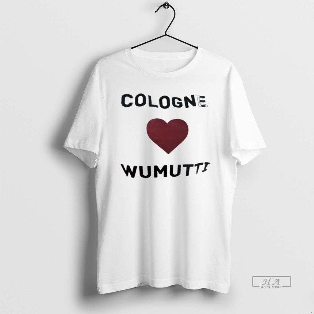 Official Cologne Love Wumutti Phrase In German
