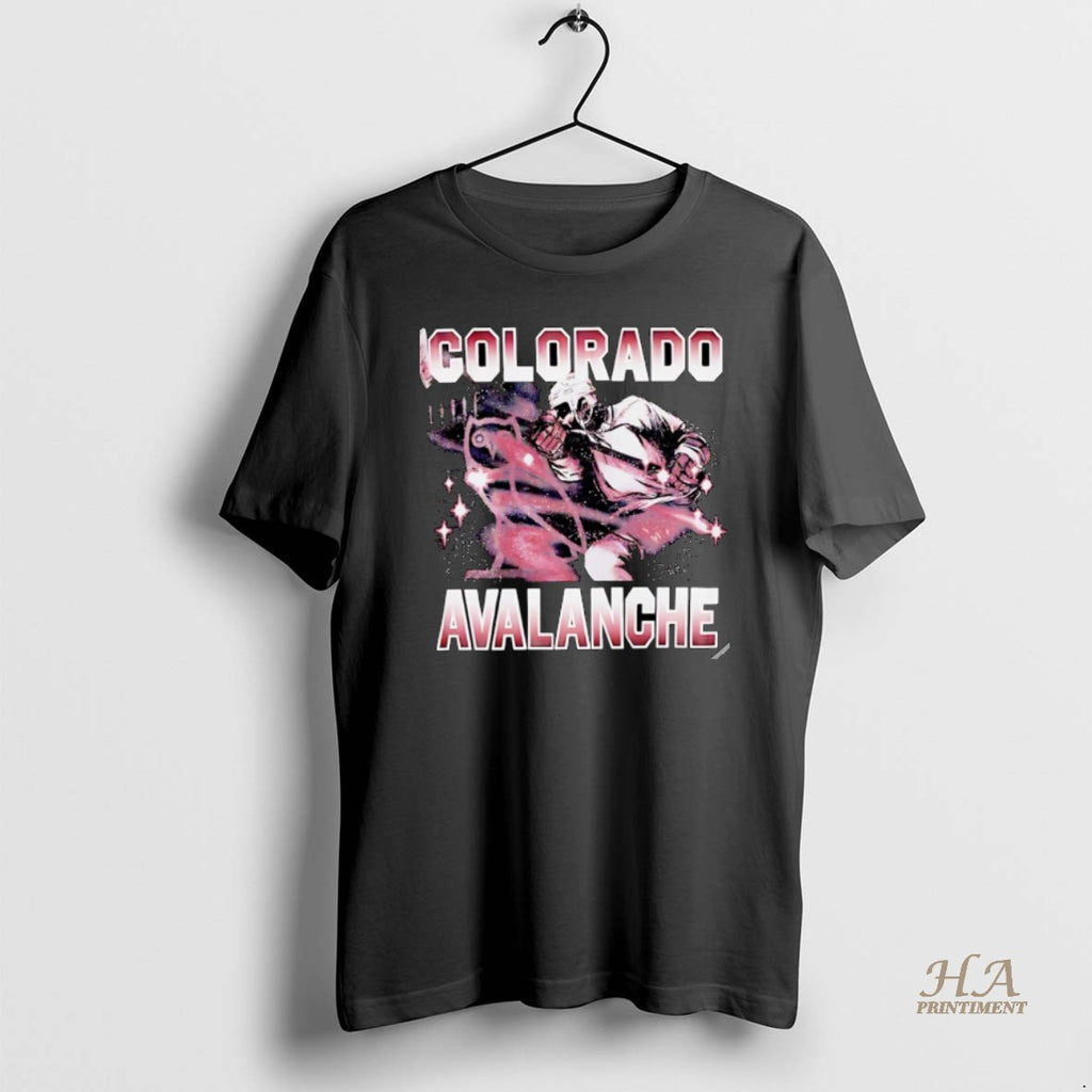 Official Colorado Avalanche Owl Nhl 2025 Graphic Christmas Shirt Hoodie Sweatshirt | PurePodTees.com