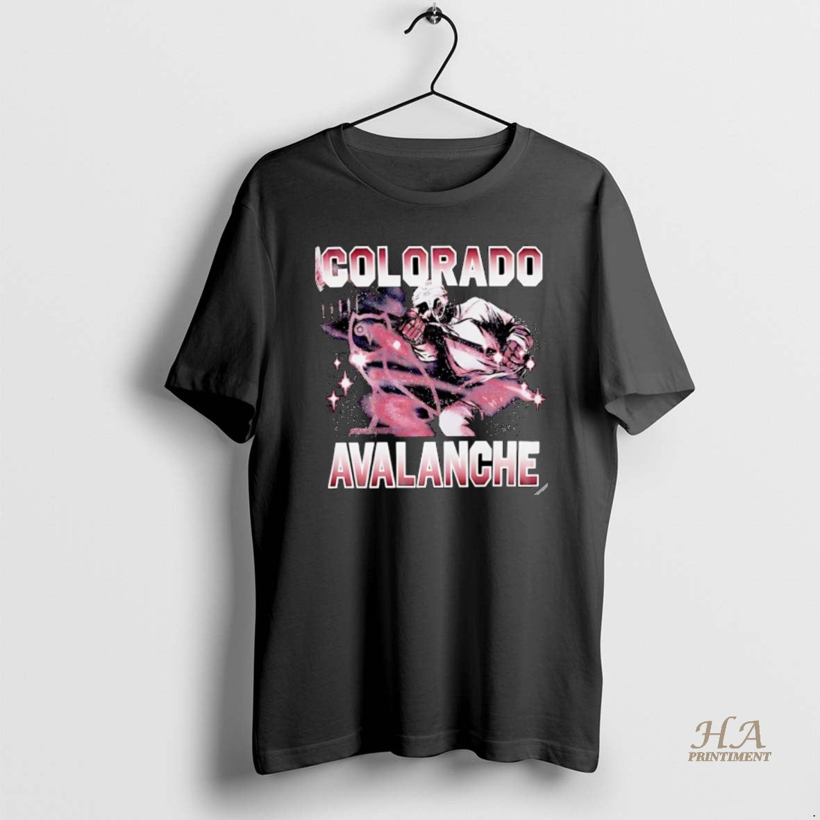 Official Colorado Avalanche Owl Nhl 2025 Graphic Christmas Shirt Hoodie Sweatshirt | PurePodTees.com