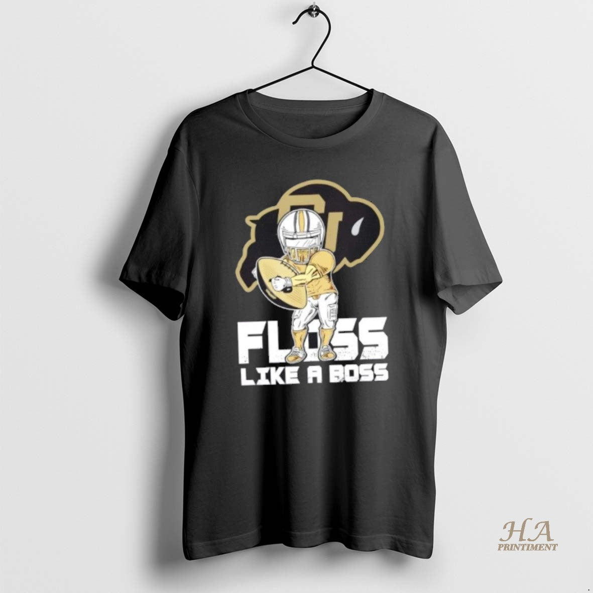 Official Colorado Buffaloes Floss Like A Boss Shirt Hoodie Sweatshirt | PurePodTees.com