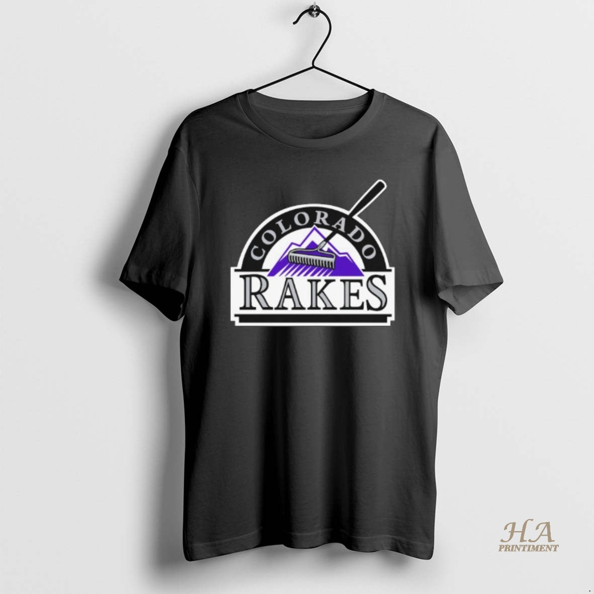 Official Colorado Rockies Colorado Rakes Shirt Hoodie Sweatshirt | PurePodTees.com