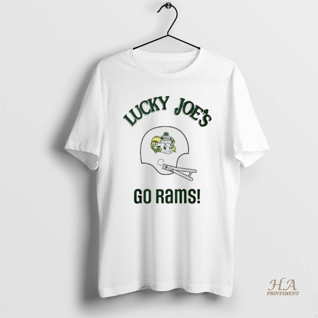 Official Colorado State Rams Lucky Joes Go Rams Shirt Hoodie Sweatshirt | PurePodTees.com