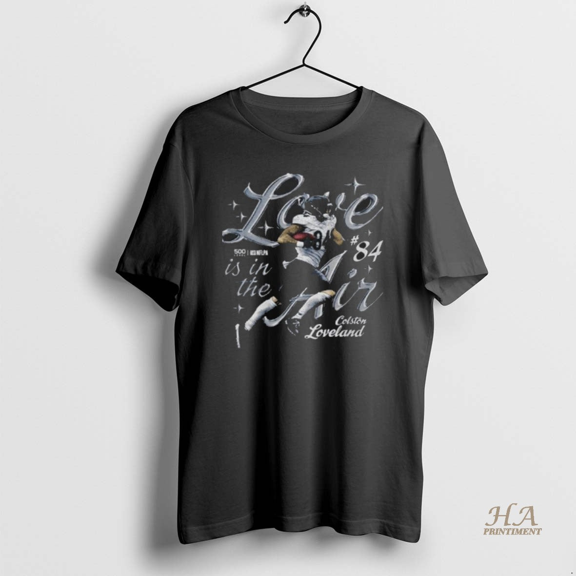 Official Colston Loveland Chicago Love Is In The Air Shirt Hoodie Sweatshirt | PurePodTees.com