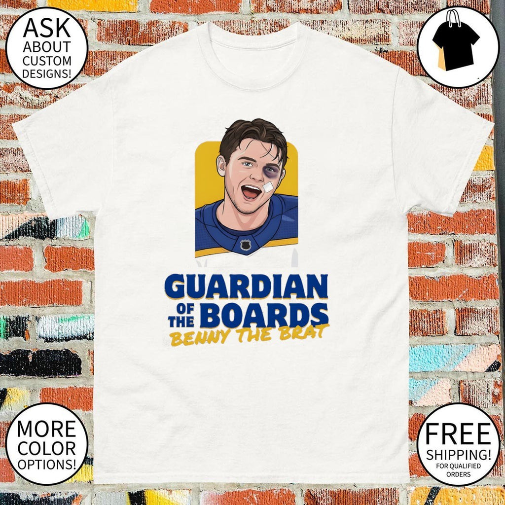 Colton Parayko St. Louis Blues Benny The Brat Guardian Of The Boards shirt