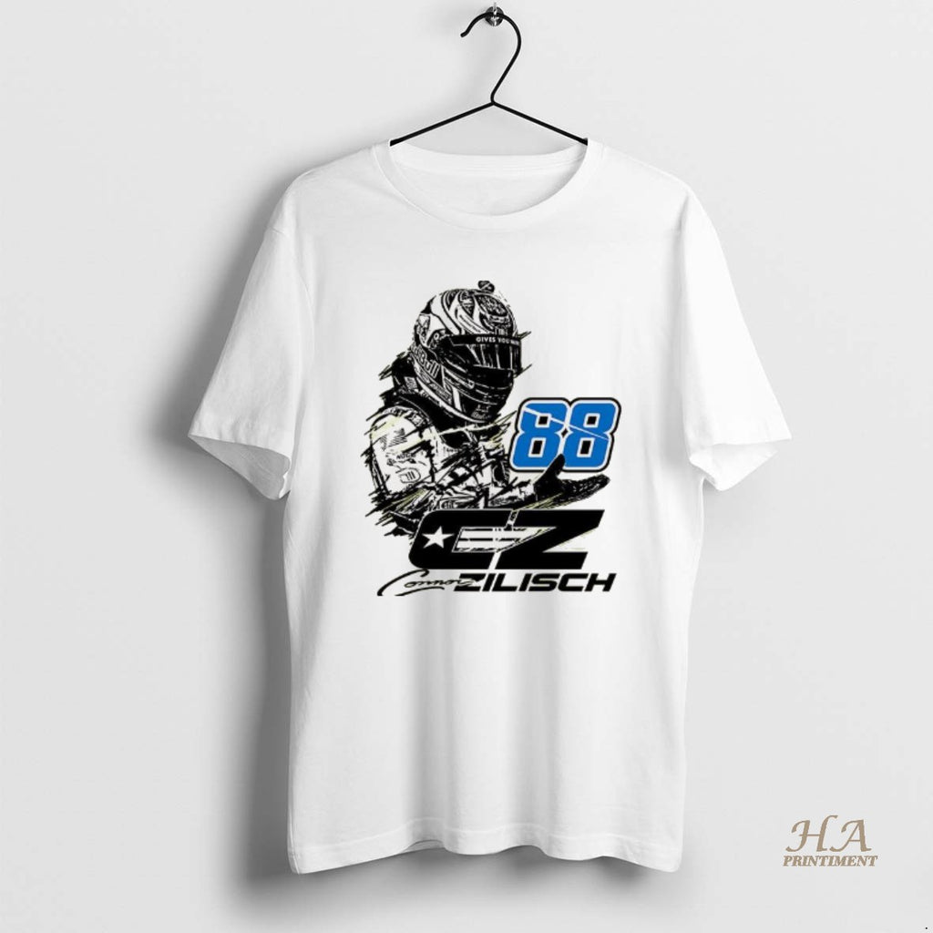 Official Connor Zilisch Nascar Cup Series Number 88 Again Shirt Hoodie Sweatshirt | PurePodTees.com