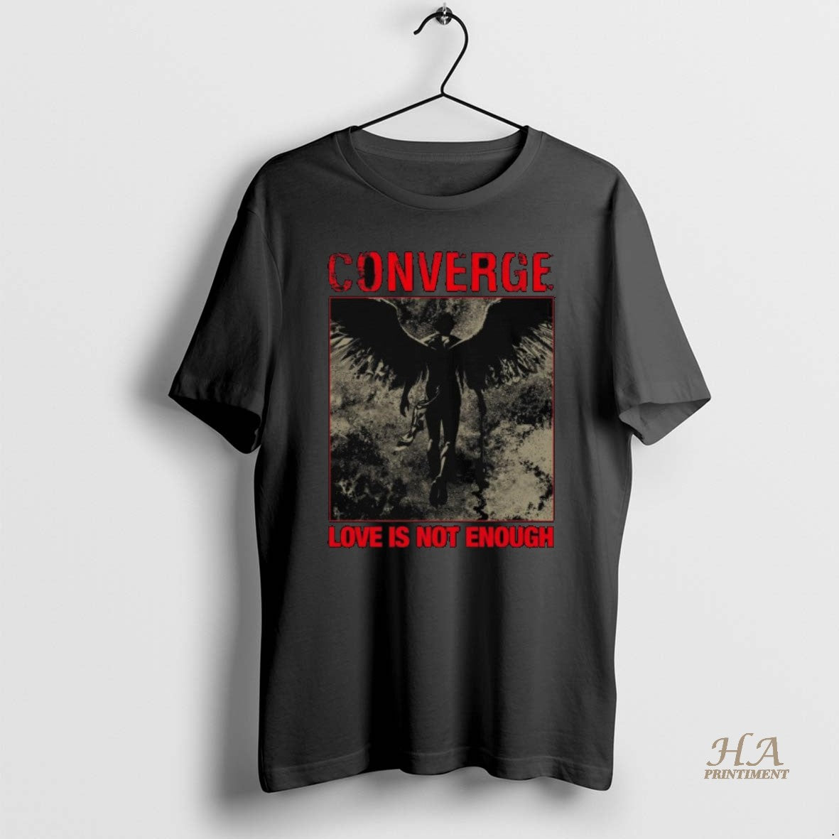 Official Converge Cult Love Is Not Enough Long Sleve Shirt Hoodie Sweatshirt | PurePodTees.com