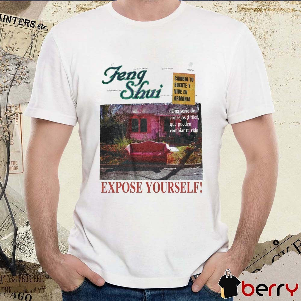 Cordae Feng Shui Expose Yourself Better With Age Exposé t-shirt