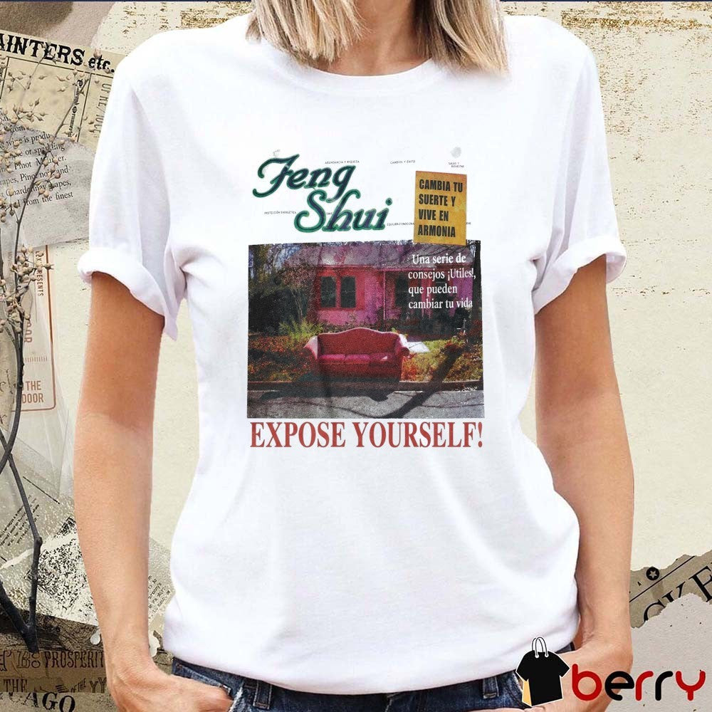 Cordae Feng Shui Expose Yourself Better With Age Exposé t-shirt